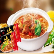 京东极速版：白象 经典四川红烧牛肉面 75g*10袋