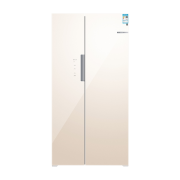 618预售、plus会员：BOSCH 博世 KXN50S68TI 风冷对开门冰箱 500L 曲奇色