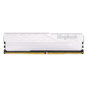 31日20点：KINGBANK 金百达 黑爵系列 DDR4 2666MHz 台式机内存 马甲条 银色 8GB
