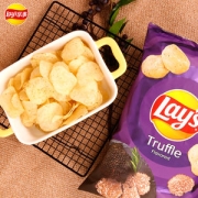 台湾乐事lays 黑松露味薯片 100g*3袋