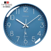 TIMESS 中国码电波表 14寸 日期温度显示 自动对时分秒不差
