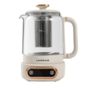 PLUS会员：LOCK&LOCK 乐扣乐扣 EJK3925WHT 养生壶 0.8L 白色