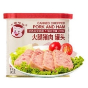 小猪呵呵 优级品 火腿午餐肉罐头 340g22.16元（需买2件，共44.32元）