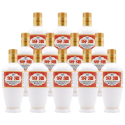 PLUS会员：汾酒 出口瓷汾 白瓷瓶 光瓶装 53度 清香型白酒 375ml*12瓶 整箱装