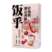 16点、前1000件：饭乎 潮汕海鲜砂锅粥  1盒