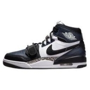 AIR JORDAN Legacy 312 男子篮球鞋 DO7441-401 黑蓝白 40.5