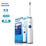 PLUS会员：PHILIPS 飞利浦 HX3226 电动牙刷 （自带刷头*2）