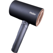 PLUS会员：Haier 海尔 HCE1-1859 负离子电吹风 晶釉蓝