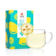 EFUTON 艺福堂 冻干柠檬片1盒*百香果1盒 100g*2盒