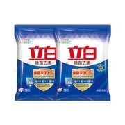 ??京喜App:立白除菌洗衣粉450g*2袋