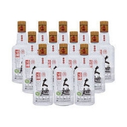 沱牌 舍得 沱牌大曲淳和 浓香型白酒 50度 500ml*12瓶 整箱装