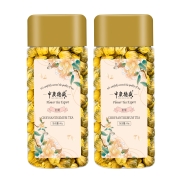 中广德盛 菊花茶桐乡胎菊干花60g