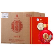 XIJIU 习酒 茅台集团 习酒 窖藏 喜宴 酱香型白酒53度 500ml*6瓶 整箱装