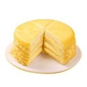 六寸榴莲千层点心 500g