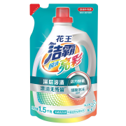 京喜app、有券的上：花王洁霸瞬清亮彩无磷洗衣液 补充装1.5kg*3件