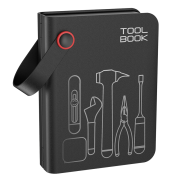 31日20点：DU PONT 杜邦 D-BOX01 TOOLBOOK工具箱6+10件套