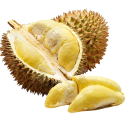 PLUS会员：绿鲜森 泰国进口金枕头榴莲 4-5斤