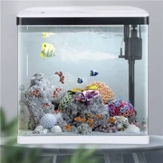 plus会员：SOBO 松宝 鱼缸水族箱 带灯过滤器 三合一水泵