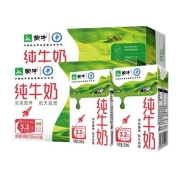 京喜app、PLUS会员：MENGNIU 蒙牛 纯牛奶 250ml*16盒*2箱