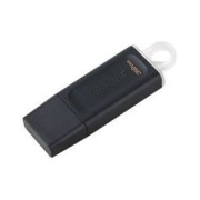 Kingston 金士顿 DataTraveler系列 DTX USB 3.2 U盘 黑色 32GB USB