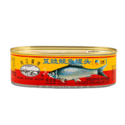 梅林 开盖即食 珠江桥豆豉鲮鱼罐头207g*3