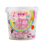 思意达 水果纸卷糖 72g*3袋