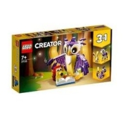 LEGO 乐高 创意百变3合1系列Creator 31125 神奇的森林动物