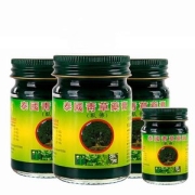 泰国进口 卧佛 青草膏驱蚊止痒膏防晕车 20g*3瓶