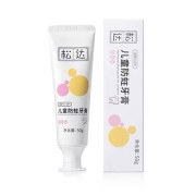 天猫U先：松达 儿童含氟防蛀牙膏50g