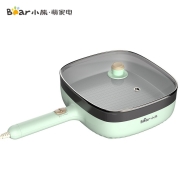 京喜app：Bear/小熊  DHG-C12E3 多用途锅 绿色