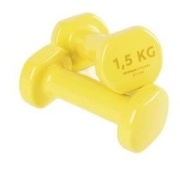 18日0点：DECATHLON 迪卡侬 Halteres Pvc 哑铃 1421231