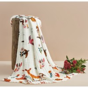 babycare 婴儿8层纱布浴巾 95*95cm