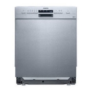 SIEMENS 西门子 SJ435S01JC 嵌入式洗碗机 12套 银色