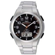 CITIZEN 西铁城 Q&Q 男士太阳能电波手表 MD02-205