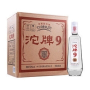 PLUS会员：沱牌 9 T68 50%vol 浓香型白酒 480ml*6瓶 整箱装