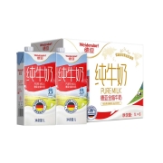 限地区、88VIP：Weidendorf 德亚 全脂牛奶高钙牛奶 1L*6盒*2件