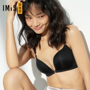 爱慕集团旗下  爱美丽 光面前开扣美背无钢圈文胸