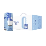 88VIP：颂优乳 低糖 浓香豆乳 200ml*10盒