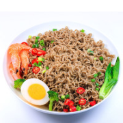 鲁远 0脂荞麦面 60g*20包