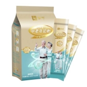 88vip：MENGNIU 蒙牛 铂金 中老年高钙配方成人奶粉 400g*6件+干脆面