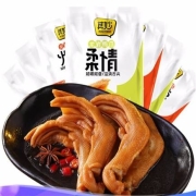 京东极速版：其妙 龙岩泡鸭爪麻辣鸭掌  清香味12包*2件