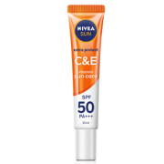 轻薄水润！NIVEA 妮维雅 维生素C&E面部防晒 SPF50 PA+++ 15ml