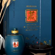 中华老字号：500mlx4瓶 扳倒井 国井1915酒庄藏酒 52度浓香型白酒 手提礼盒装