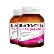 澳洲进口 Blackmores 澳佳宝 血糖平衡片 90粒*2瓶 辅助降血糖