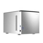 31日20点、88VIP：U-NAS 万由电子 HS-401P 四盘位NAS网络存储 （J4124、4GB）