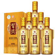 XIJIU 习酒 金质习酒 钻石版 53%vol 酱香型白酒 500ml*6瓶 整箱装
