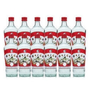 GUILIN SANHUA 桂林三花 酒 玻瓶 米香型白酒 52度 480ml*12瓶 整箱装