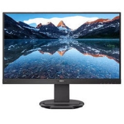 PHILIPS 飞利浦 27英寸 2K高清 IPS-LGD 真Type-C 65W反向充电 114s%RGB 内置音箱 75Hz 专业办公电脑显示器 276S9A