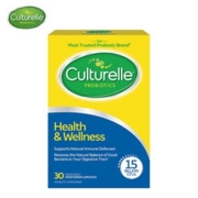 PLUS会员：Culturelle 益生菌 30粒/盒*2件