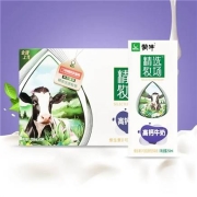 MENGNIU 蒙牛 精选牧场高钙牛奶盒装 250ml*10盒